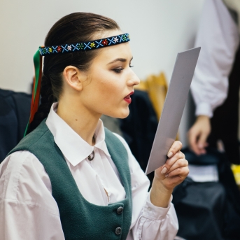 Koncerts Deju putenī  - Foto Kristaps Anškens